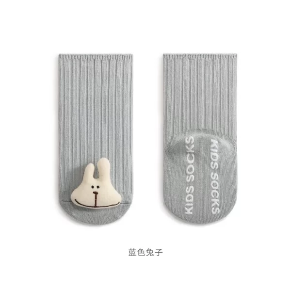 Baby Socks Girl's Combed Cotton Breathable - Image 6
