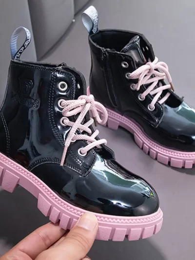 Stylish Cute Children Fashion Boots