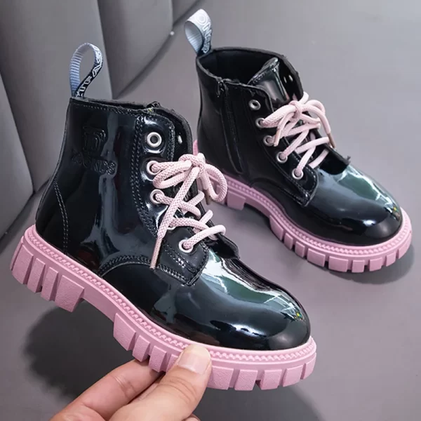 Stylish Cute Children Fashion Boots