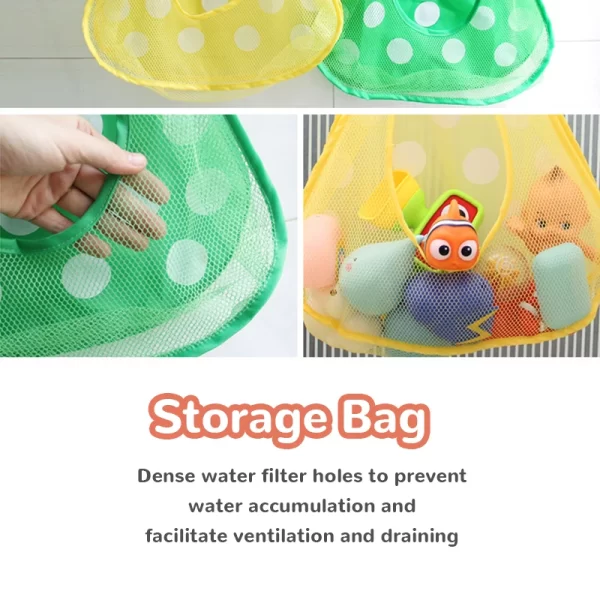 Baby Bath Cute Toy Storage Bag - Image 2