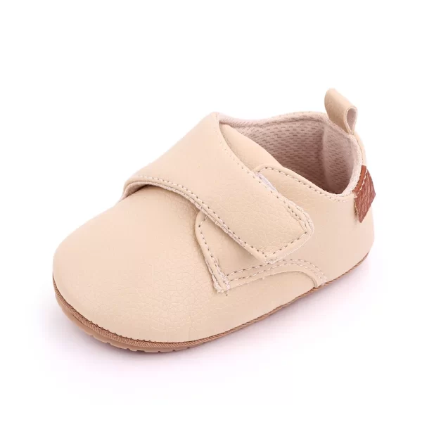 Newborn Baby Boy/Girl Shoes Leather Rubber Sole - Image 9