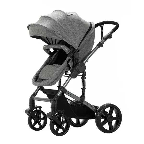 2 in 1 Comfort Baby Stroller/Pram - Image 5