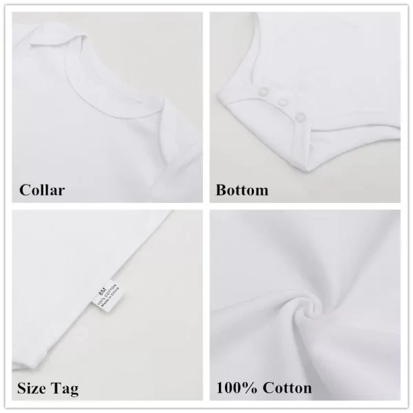 Winnie Baby Romper 100% Cotton - Image 7