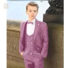 Boy's 3pcs Formal Suits Slim Fit - Image 9