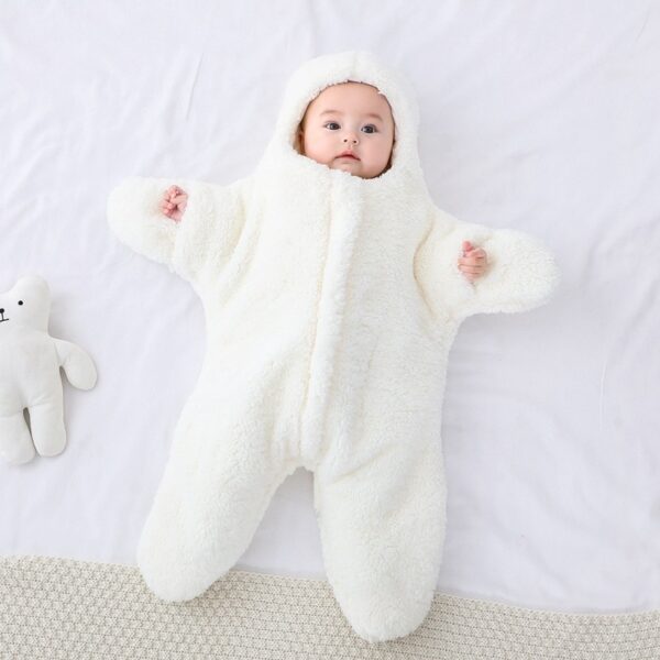 Soft Fleece Starfish Infant Sleepsack - Image 12