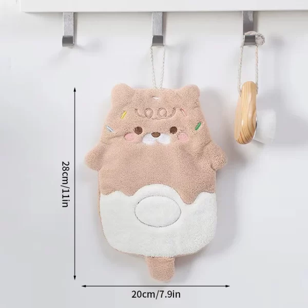 Cute Animal Hand Towel Kids - Image 20