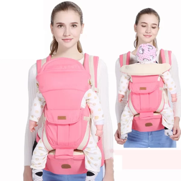 New Non-slip Ergonomic 3 In 1 Baby Carrier 0-48 Months - Image 6