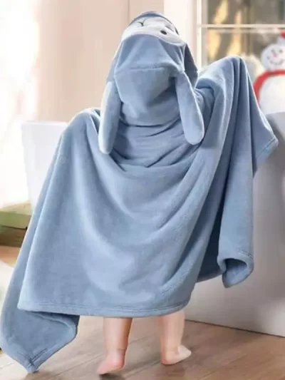 Thick Hooded Towels Children Pure Cotton
