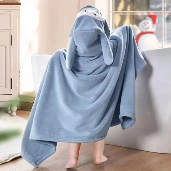 Thick Hooded Towels Children Pure Cotton