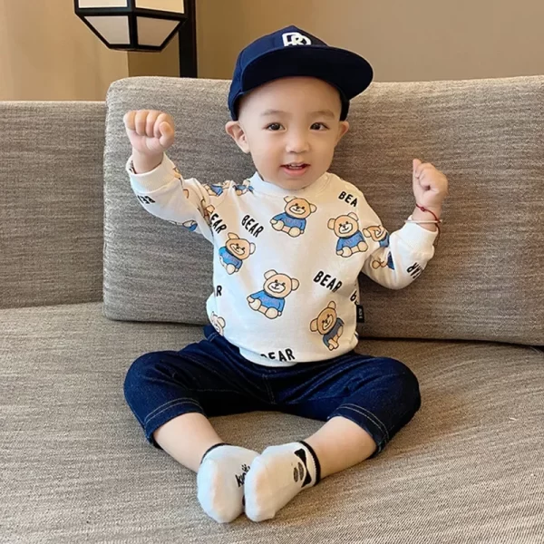 Children Cotton Sweatshirt - Image 6