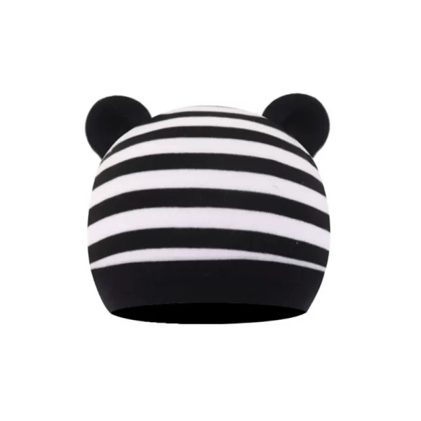 Unisex Infant Beanie Caps Warm Cotton Bear - Image 17