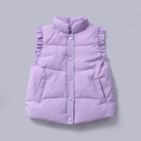 Cute Kid's Winter Vest 2-8 years old - Image 3