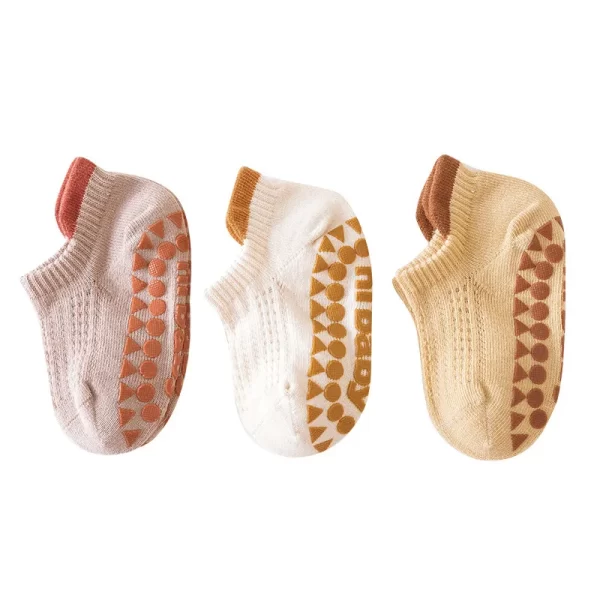 3Pairs Children's Boat Socks - Image 5