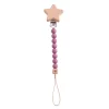 Baby Pacifier Flower Chain Beech Wood - Image 19