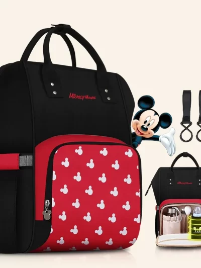 Disney Mickey/Minnie Diaper Bag Backpack