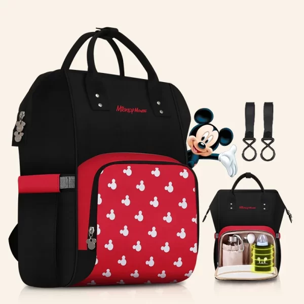 Disney Mickey/Minnie Diaper Bag Backpack