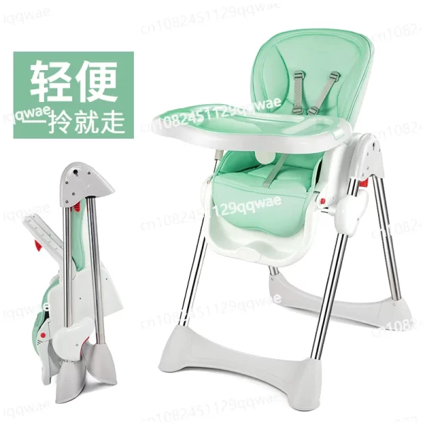 Multifunctional Children's High Chair - Image 3
