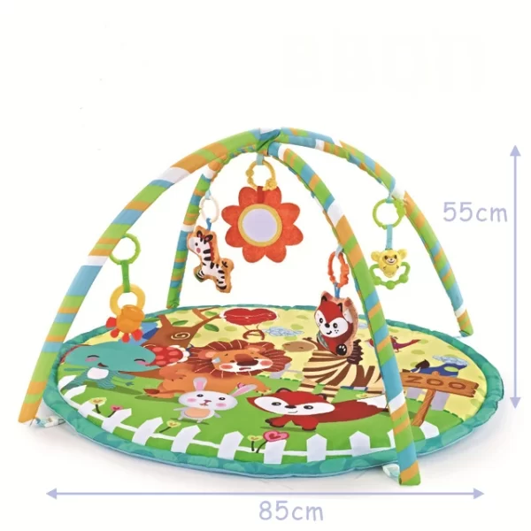 Play Fence Crawling Mat - Image 11