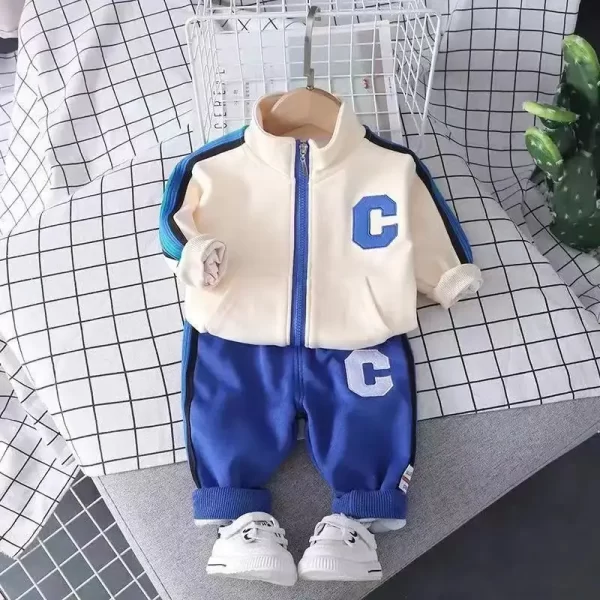 Kid's 2pc Super Comfy Track Suit - Image 5
