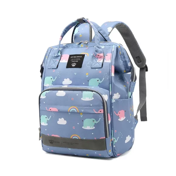 Large Capacity Diaper Bag Backpack Waterproof - Image 3