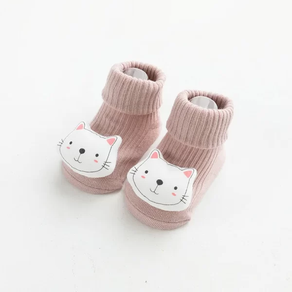 Candy Colors Baby Socks Anti Slip - Image 20