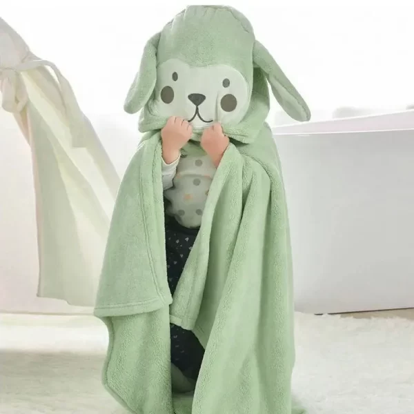 Thick Hooded Towels Children Pure Cotton - Image 6