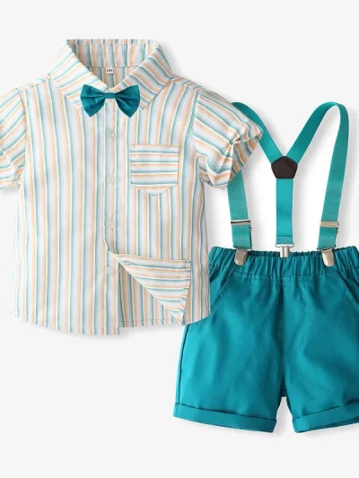 Boy's Dress Set w/Suspenders