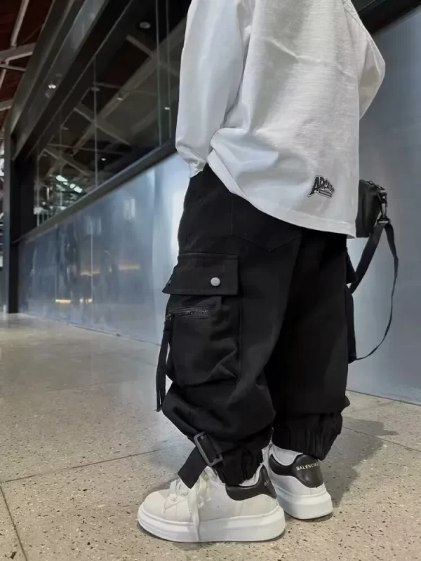 Boys Cargo Pants Autumn - Image 4
