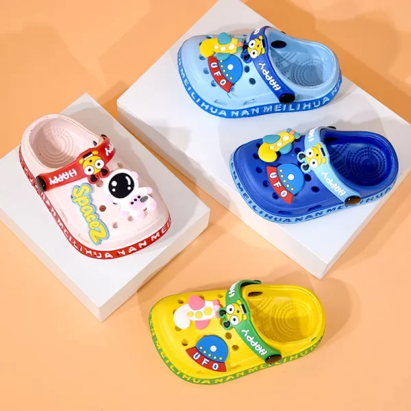 Children's Cute Soft Soled Lightweight Sandals - Image 3