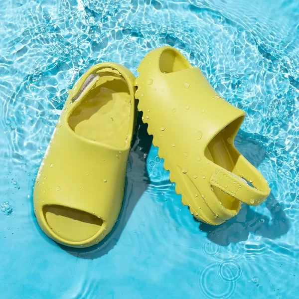 YISHEN Kid's Slip On Foam Sandals Anti-Slip - Image 8