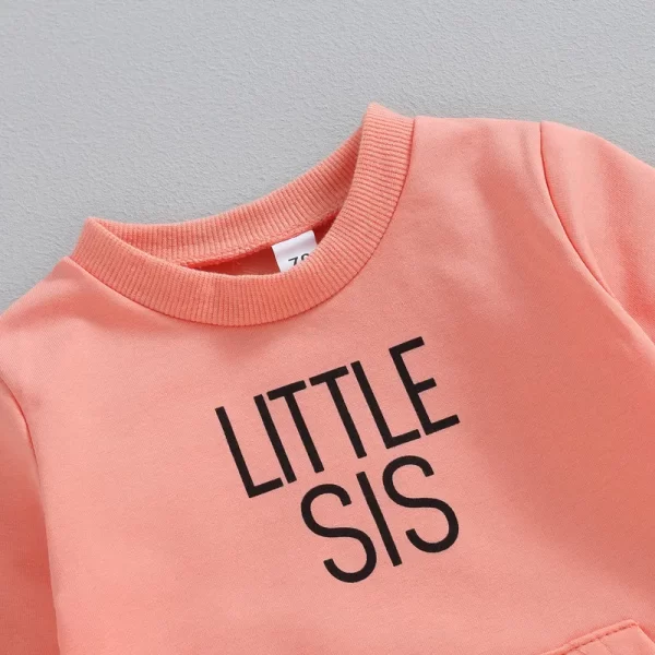 Cozy Newborn Sweatshirts Bodysuit - Image 6