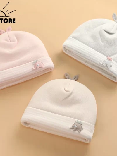 0-6 Months Baby Hats