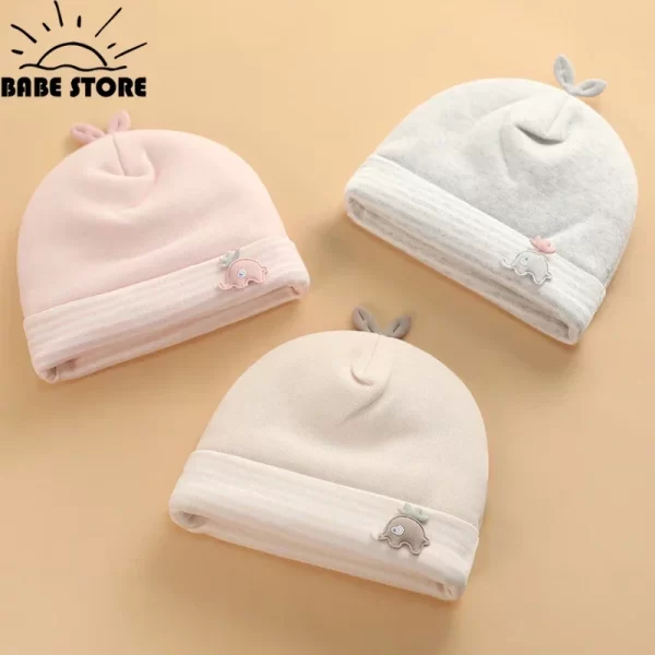 0-6 Months Baby Hats