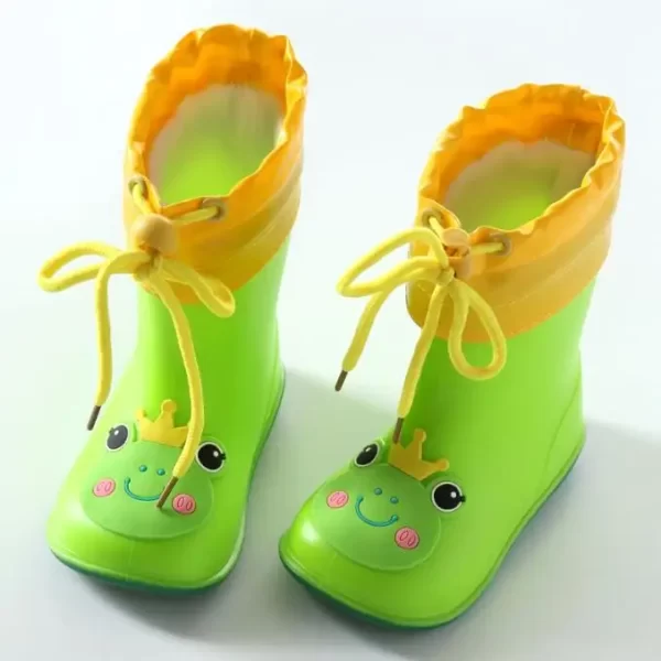 Kid's Comfy Rain Boots - Image 7