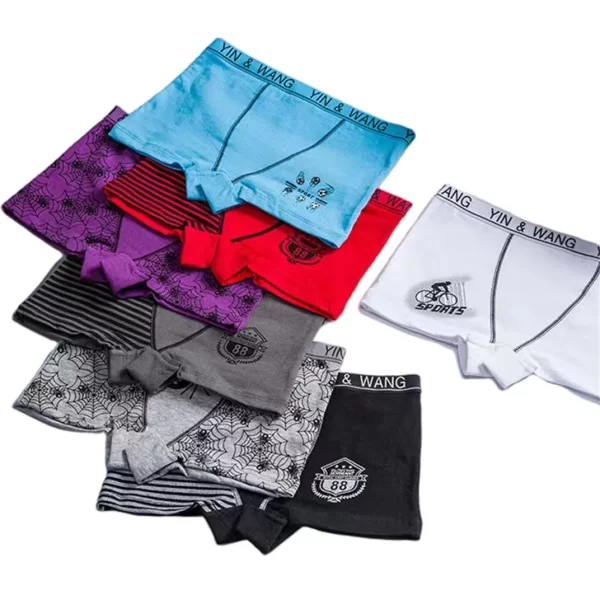 Boy Cartoon Boxers Cotton - Image 2