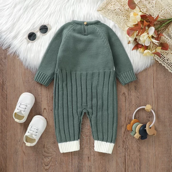 Cute Bear Onesie Newborn Warm - Image 2