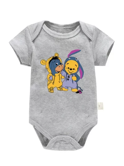 Winnie Baby Romper 100% Cotton