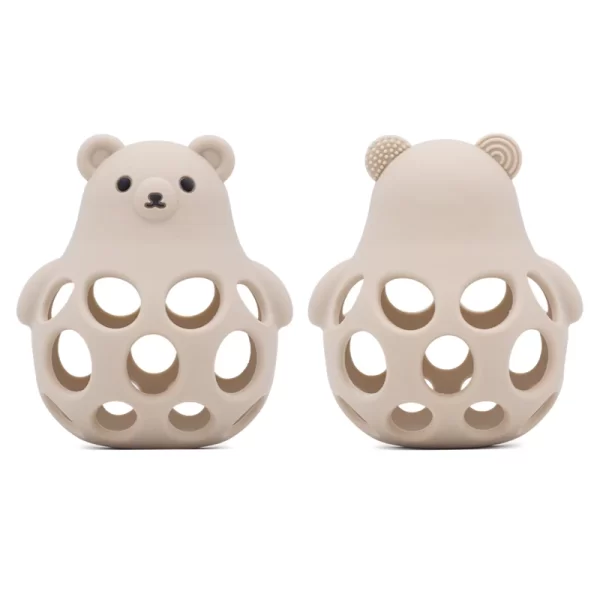 Baby Toys Silicone Hollow Teether BPA Free - Image 16