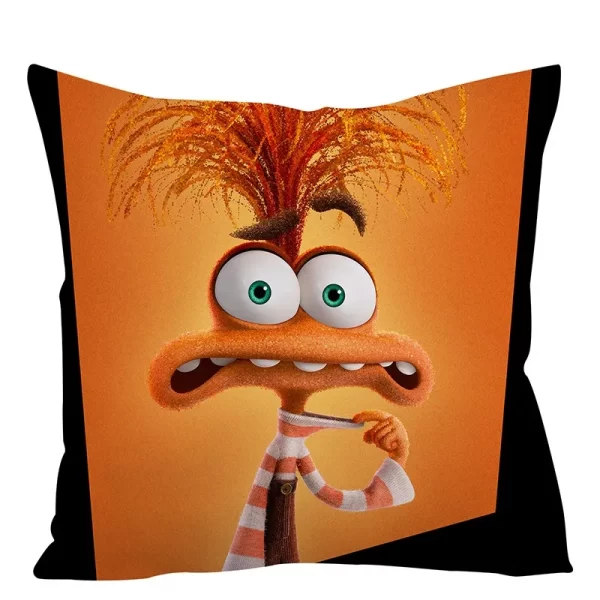 Disney Inside Out 2 Pillow Case Cartoon Figures - Image 3