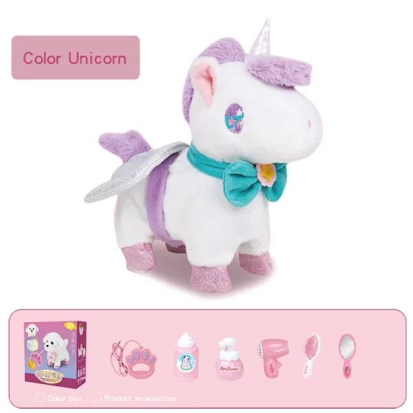 Plush Puppy Electronic Interactive Toy for Kids - Image 9
