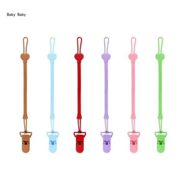 Silicone Pacifier Strap
