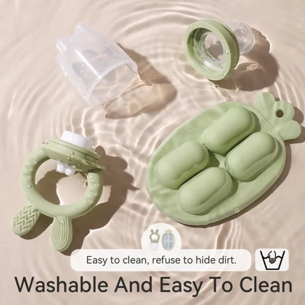 Baby Pacifier Fruit Feeder Food-grade Silicone - Image 3