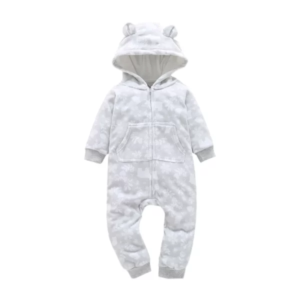 2023 Winter Warm Fleece Fleece Foot