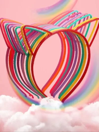 Headbands Cat Ears