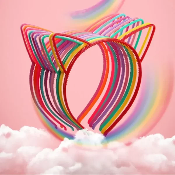 Headbands Cat Ears