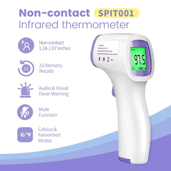 Forehead Non Contact Infrared Thermometer - Image 6