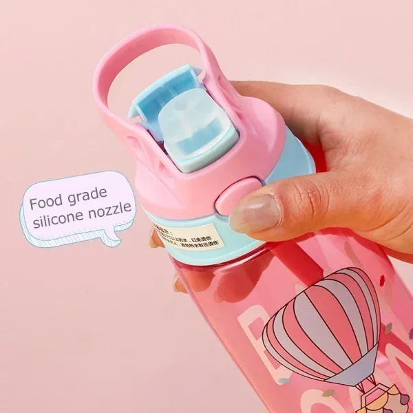 480ML Kids Water Sippy Cup - Image 4
