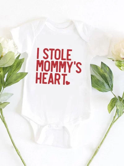 I Stole Mommy's Heart Onesies