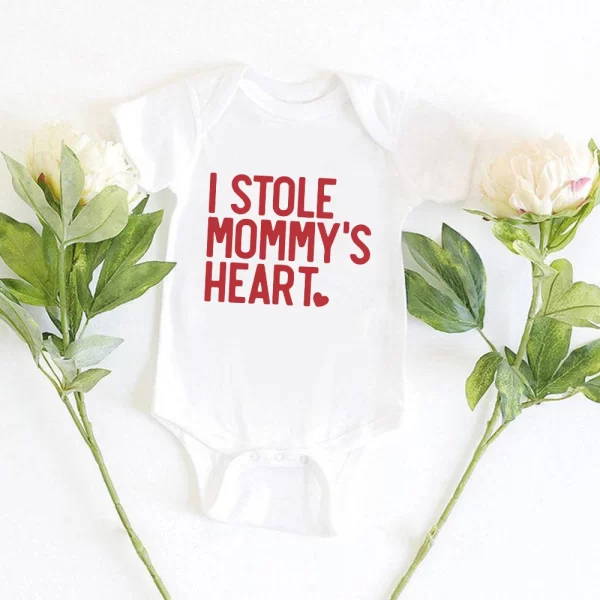 Cute Fun Cotton Onesies - Image 2