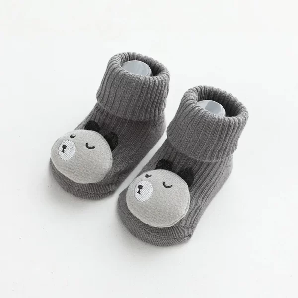 Candy Colors Baby Socks Anti Slip - Image 10